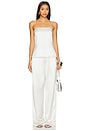 view 5 of 5 Rollo Pant in Pearl