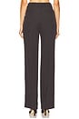 view 4 of 6 Harlow Pant in Gray & White Stripe