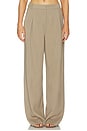 view 1 of 6 PANTALON MONROE in Taupe