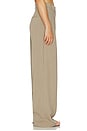 view 3 of 6 PANTALON MONROE in Taupe