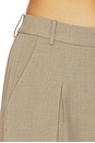 view 6 of 6 PANTALON MONROE in Taupe