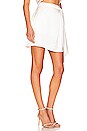 view 2 of 4 Kyla Mini Skirt in White