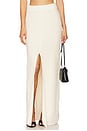 view 1 of 6 Simone Skirt in Ivory
