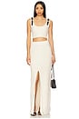view 5 of 6 Simone Skirt in Ivory