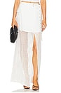 view 1 of 6 Tyra Skirt in White