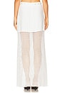 view 4 of 6 Tyra Skirt in White
