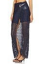 view 3 of 6 Bria Skirt in Denim