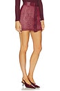 view 2 of 6 Kaiden Skirt in Bordeaux