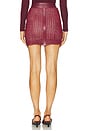 view 4 of 6 Kaiden Skirt in Bordeaux