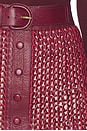 view 6 of 6 Kaiden Skirt in Bordeaux