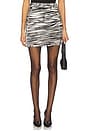 view 1 of 6 Saskia Skirt in Zebra