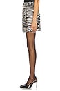 view 3 of 6 Saskia Skirt in Zebra