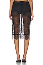 view 4 of 6 Stella Midi Skirt in Black
