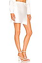view 2 of 4 Karmen Slit Skirt in Off White