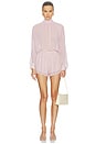 view 1 of 4 Rowan Romper in Light Pink