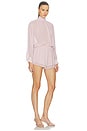 view 3 of 4 Rowan Romper in Light Pink