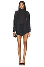 view 1 of 3 Carla Romper in Black