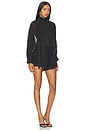 view 2 of 3 Carla Romper in Black