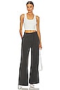 view 4 of 4 Eve Crop Top in White