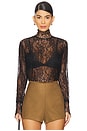 view 1 of 4 Mary Lace Top in Black