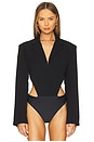 view 2 of 5 Davina Bodysuit in Black