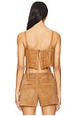 view 3 of 4 Karter Top in Honey