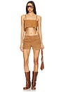 view 4 of 4 Karter Top in Honey