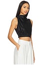 view 2 of 4 Reese Crop Top in Black