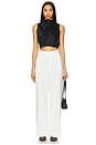 view 4 of 4 Reese Crop Top in Black