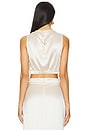view 3 of 4 Reese Crop Top in Champagne