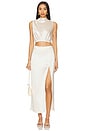 view 4 of 4 Reese Crop Top in Champagne