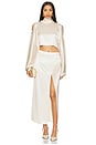 view 4 of 4 Melanie Crop Top in Champagne