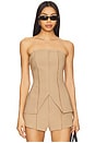 view 1 of 4 Liz Top in Camel