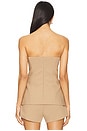 view 3 of 4 Liz Top in Camel