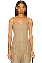 view 1 of 4 Maya Bustier in Army