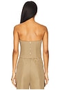 view 3 of 4 Maya Bustier in Army