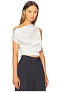 view 2 of 5 Adelina Crop Top in Ivory