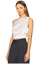 view 3 of 5 Adelina Crop Top in Ivory