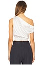 view 4 of 5 Adelina Crop Top in Ivory