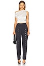 view 5 of 5 Adelina Crop Top in Ivory