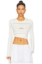 view 1 of 5 Rosaline Top in White
