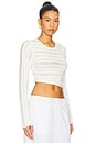 view 2 of 5 Rosaline Top in White