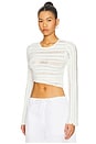 view 3 of 5 Rosaline Top in White