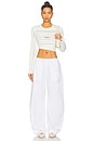 view 5 of 5 Rosaline Top in White