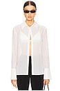 view 1 of 5 Val Blouse Set in White