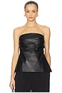 view 1 of 4 Xena Top in Black