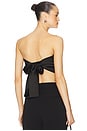 view 3 of 4 Xena Top in Black