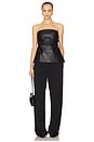 view 4 of 4 Xena Top in Black