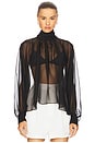 view 1 of 4 Lilith Blouse in Black