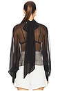 view 3 of 4 Lilith Blouse in Black